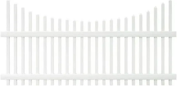 Outdoor Essentials Chatham Picket Fence Panel