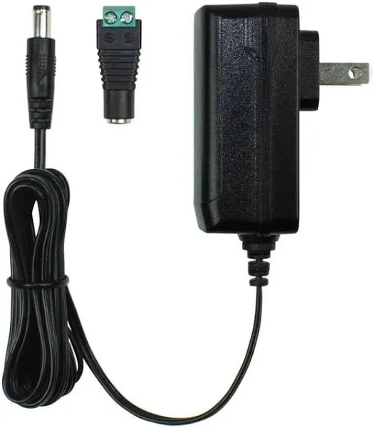 Armacost Lighting Wall Mount Power Supply Plug with Barrel &amp;