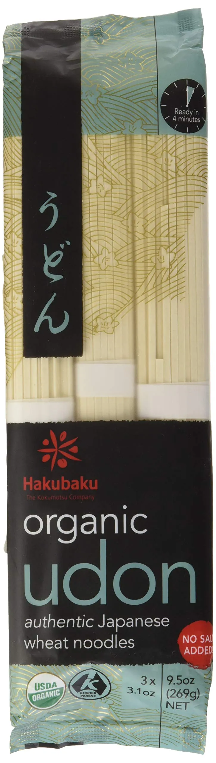 Hakubaku Organic Udon Noodles