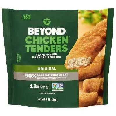 Beyond Meat Beyond Chicken Plant-Based Breaded Tenders