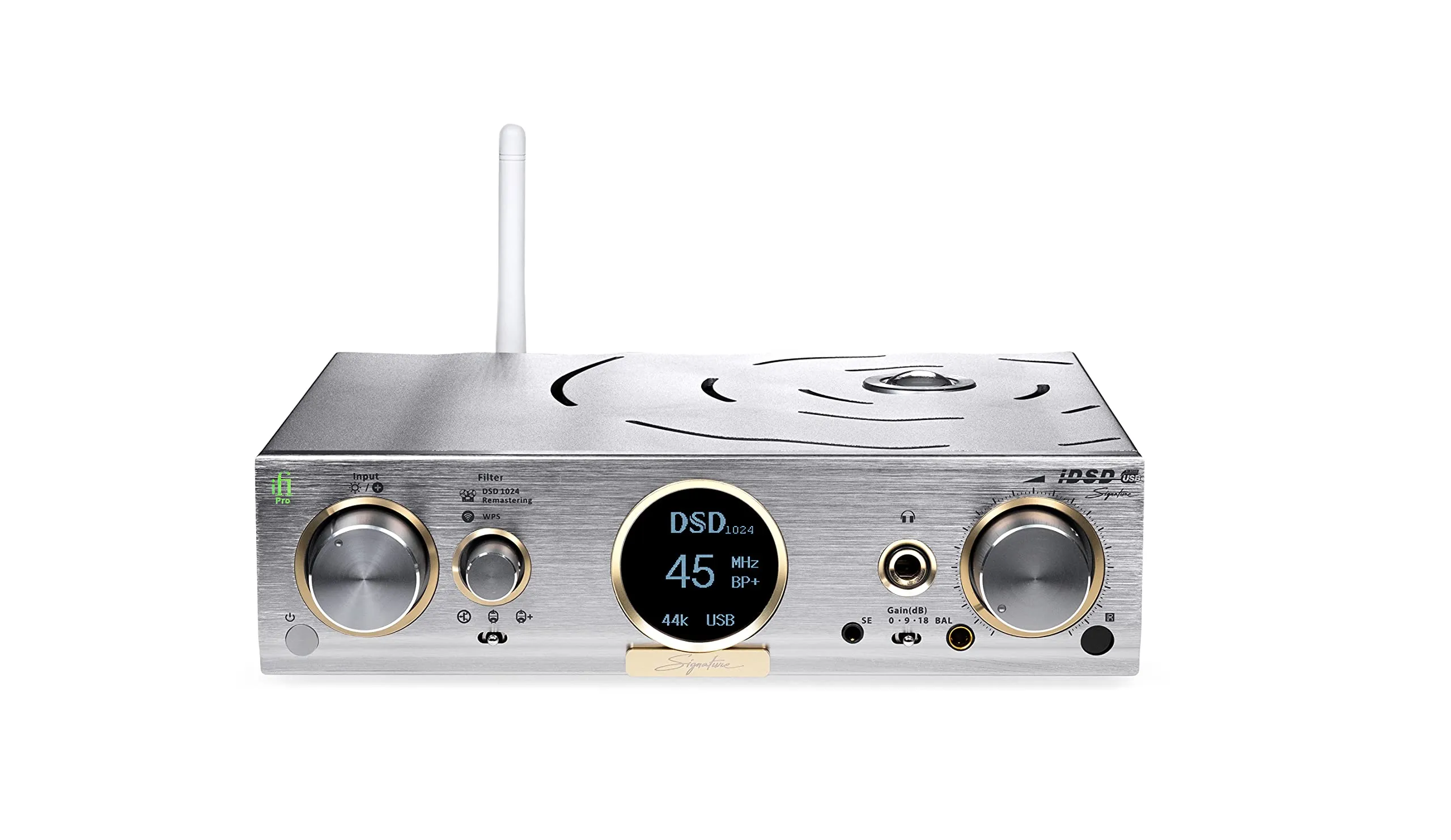 iFi audio Pro iDSD Reference-Grade Digital to Analog Converter & Headphone Amp (2.5mm Headphone Jack)