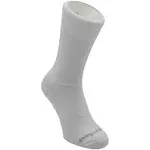 Wrightsock Coolmesh II Crew Socks - Large / White