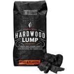 Fire & Flavor Premium All Natural Hardwood Lump Charcoal - 20 lbs