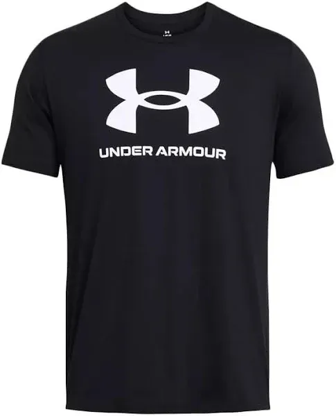 Under Armour Men's Sportstyle Logo Short Sleeve T-Shirt