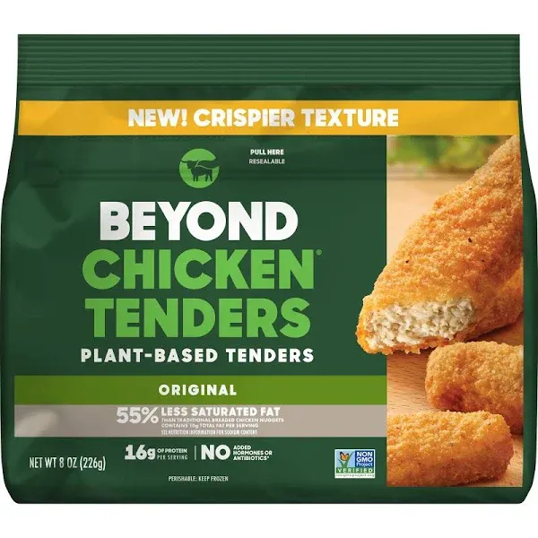 Beyond Meat Beyond Chicken Plant-Based Breaded Tenders