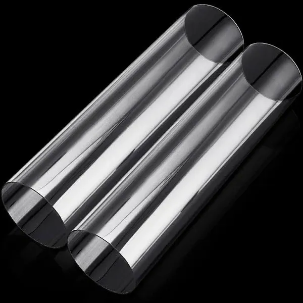 Rigid 4&#034; Acrylic Tube with 2mm Wall Thickness - Unbreakable, Ideal for Many Uses