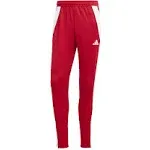 Adidas Men's Tiro 24 Soccer Training Pants, Team Power Red/White / M