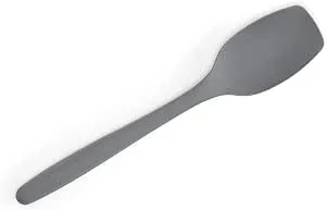 Misen Spoontula Hybrid Silicone Spoon Spatula