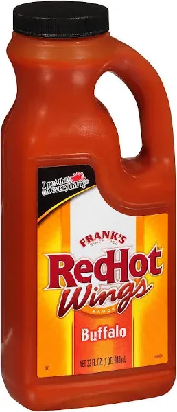 Frank's RedHot Buffalo Wings Hot Sauce