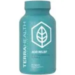 Acid Relief - Terra Health Essentials 60 Day Supply - OTP