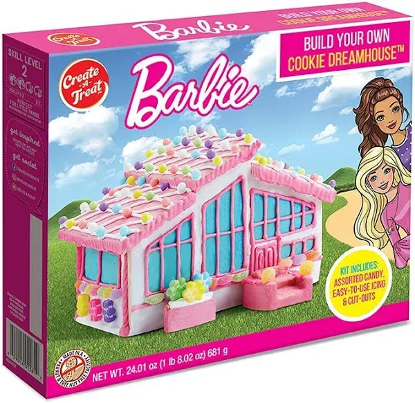 Barbie Dreamhouse Cookie Kit