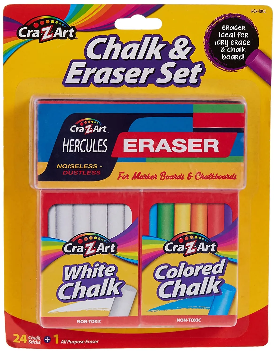 Cra-Z-Art Chalk and Eraser Set