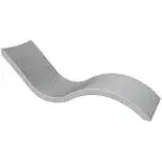 Ledge Lounger Signature Chaise - Granite Gray