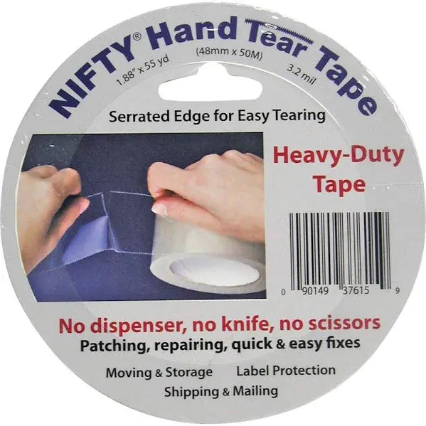 Nifty Hand Tear Tape