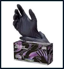 Adenna Shadow Nitrile Powder Free Exam Gloves