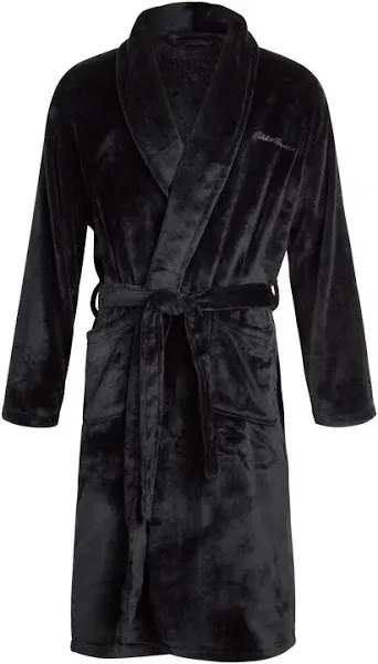 Eddie Bauer Men's Soft Fleece Spa Bath Robe