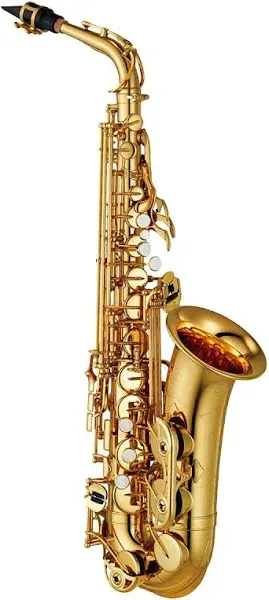 Yamaha YAS-480 Intermediate Eb Alto Saxophone