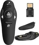 Presentation Remote Clicker, Wireless Presenter for PowerPoint Presentation R...