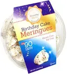 Krunchy Melts Birthday Cake Meringue - 4 oz