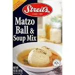 Streit's Matzo Ball & Soup Mix, 4.5 oz, (Pack of 12)