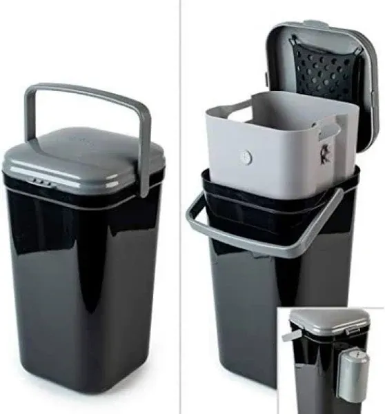 PetFusion Portable Outdoor Pet Waste Disposal. Innovative Dog Waste Station with Locking Handle