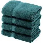 Superior 4-Piece Egyptian Cotton Hand Towel Set