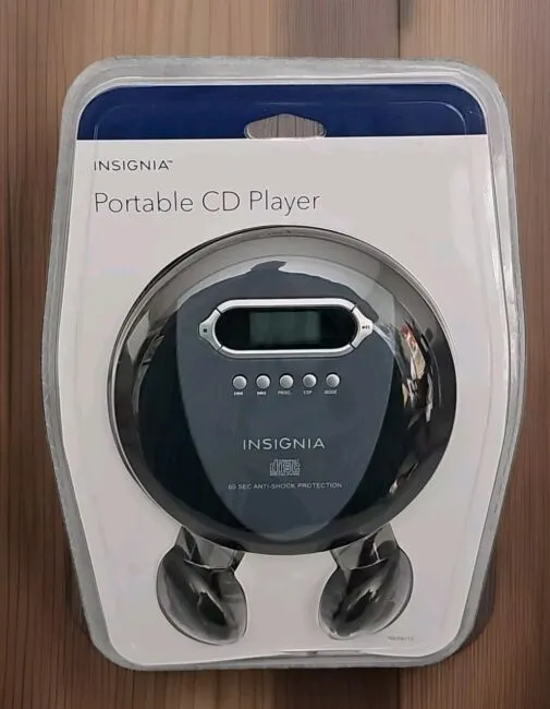 Insignia Ns-p4112 Portable CD Player