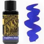 Diamine Sapphire Blue 30ml Bottled Ink