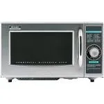 Sharp R 21Lcfs 1000W Commercial Microwave Oven - Stainless Steel