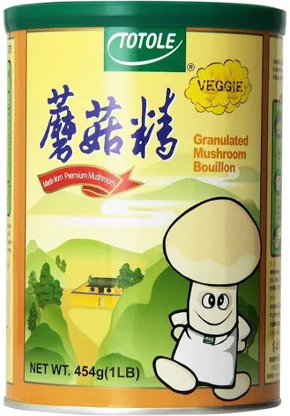 Veggie Granulated Mushroom Bouillon,8 oz