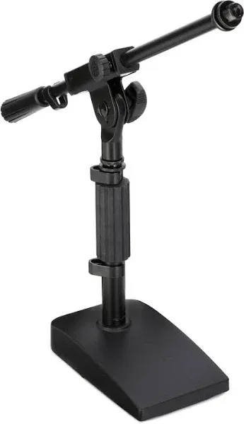 Shure Compact Low-Profile Desktop Mic Stand