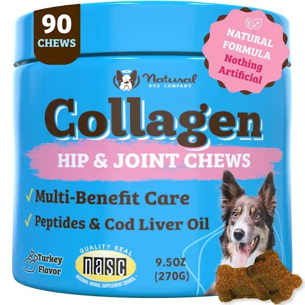 Natural Dog Company Collagen Supplement