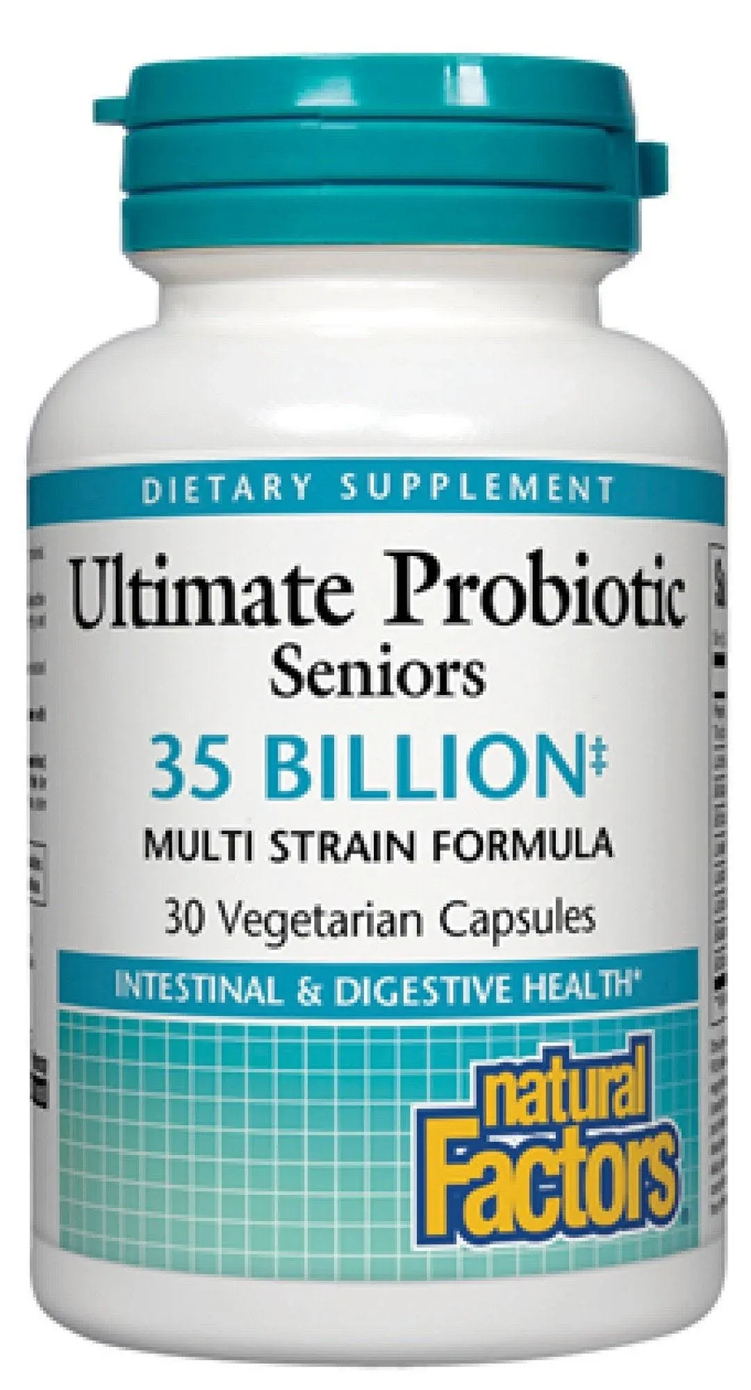 Natural Factors Ultimate Probiotic Seniors 35 Billion - 30 VegCaps