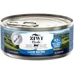 Ziwi Peak Lamb Recipe Canned Cat Food, 3-oz, Case of 24