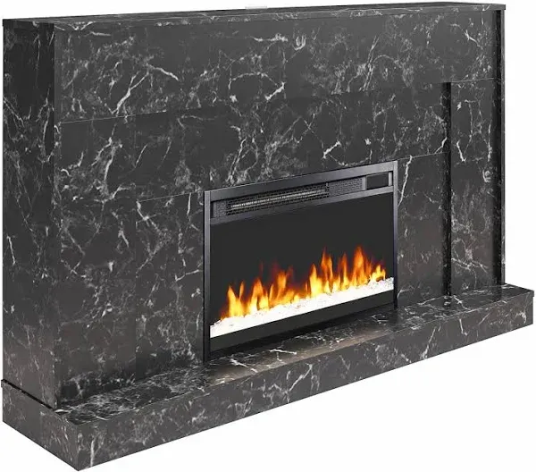 CosmoLiving Liberty Mantel Fireplace