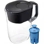 Brita Tahoe Pitcher with Elite Filter - Black