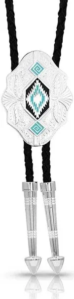 Montana Silversmiths Southwest Skies Scalloped Bolo Tie