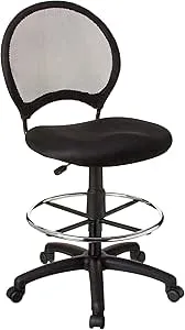 Boss B16215 Mesh Drafting Stool