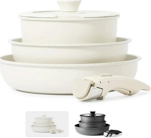 CAROTE Nonstick Pots and Pans Set