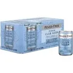 Fever-Tree Premium Club Soda (8 x 5.07 fl oz)