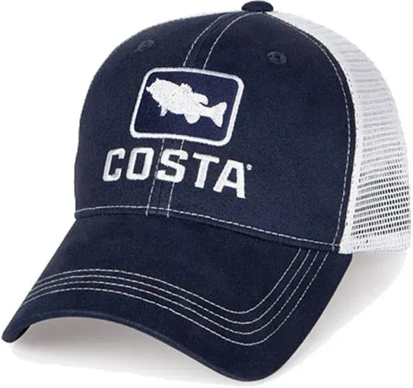 Costa Bass Trucker Hat