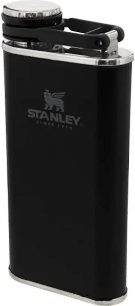 Stanley Classic Easy Fill 8 oz Wide Mouth Flask - Green