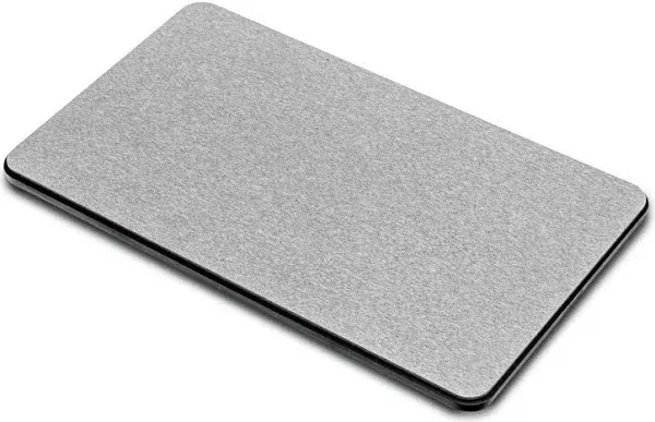 Madesmart Drying Stone Dish Drying Mat Animicrobial Antibacterial Non Slip Base