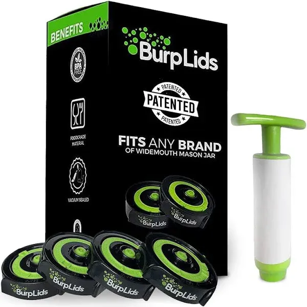 Burp Lids Curing Kit