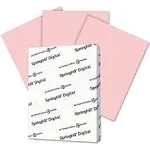 Springhill Digital Vellum Bristol Color Cover, 67lb, 8.5 x 11, Pink, 250/Pack