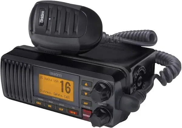 Uniden UM385 Fixed Mount VHF Radio