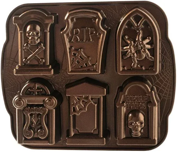 Tombstone Cakelet Pan