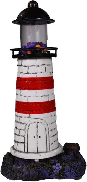 Penn-Plax Deco-Replicas Aerating Lighthouse Ornament