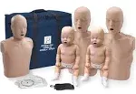 Prestan Family Pack CPR Manikins, Light Skin, PP-FM-500M