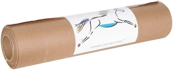 12&#034;x75&#034; Spitfires Poultice Paper Roll SPPS1